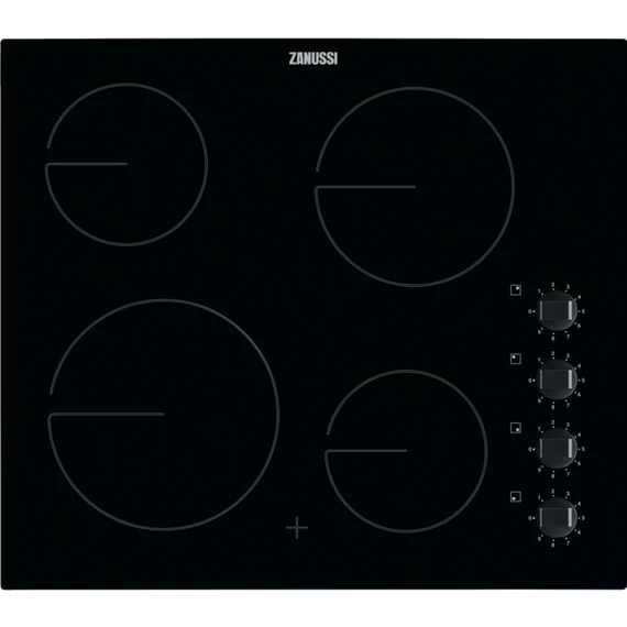 ZANUSSI ZHRN640K beépíthető kerámia főzőlap * 60cm