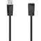 HAMA USB 2.0 hosszabbító kábel 0.75m